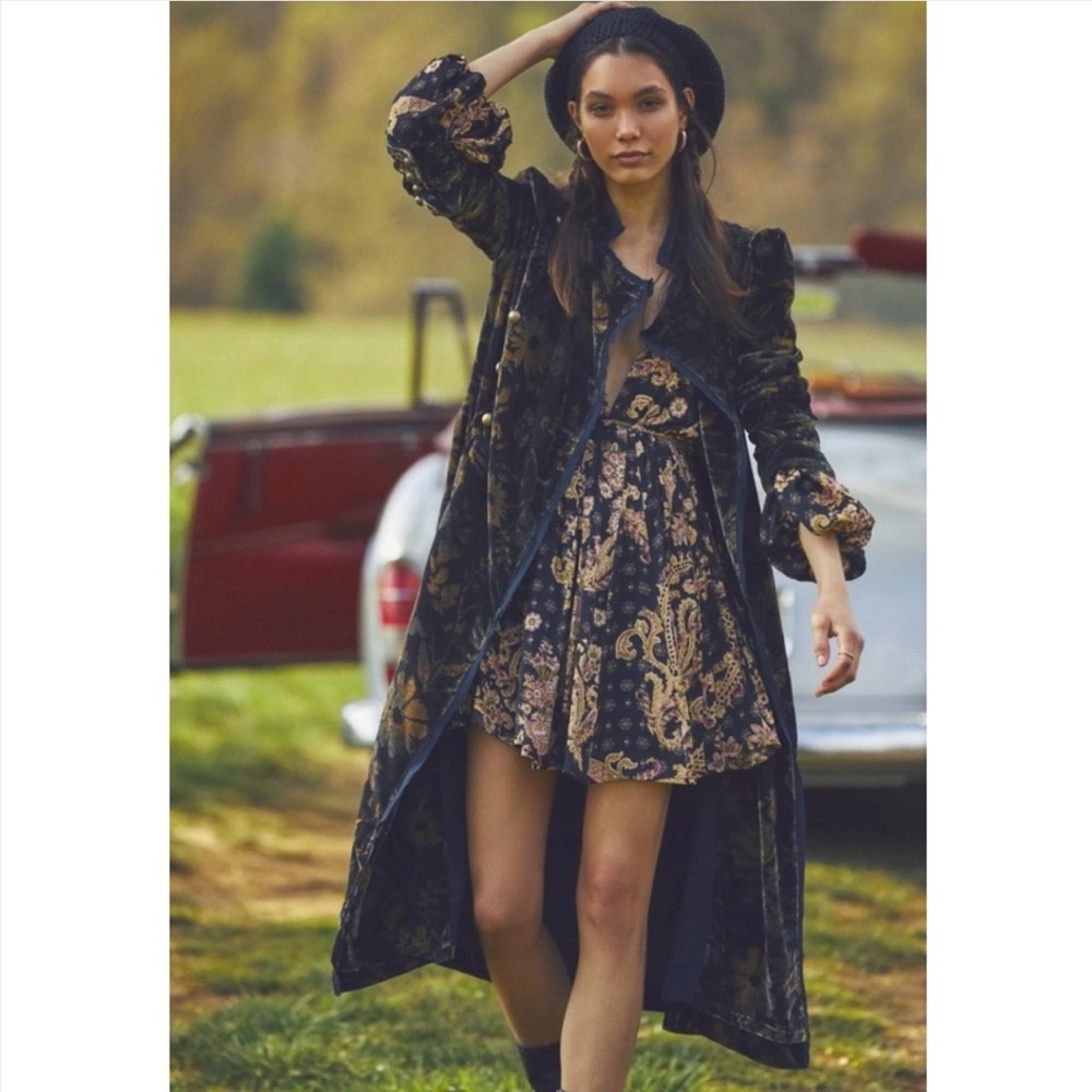 NWOT Free People Hazel Duster
